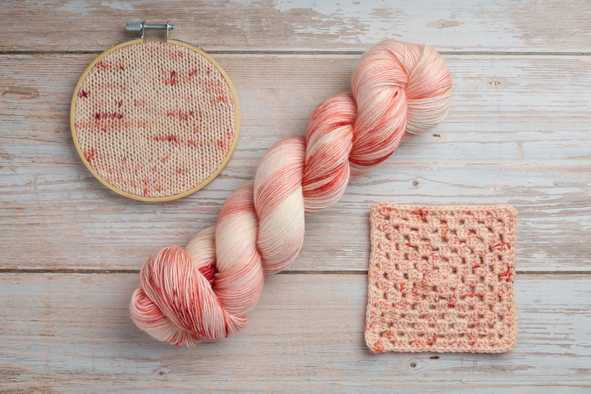 Strawberry Shortcake | Selkie Sock