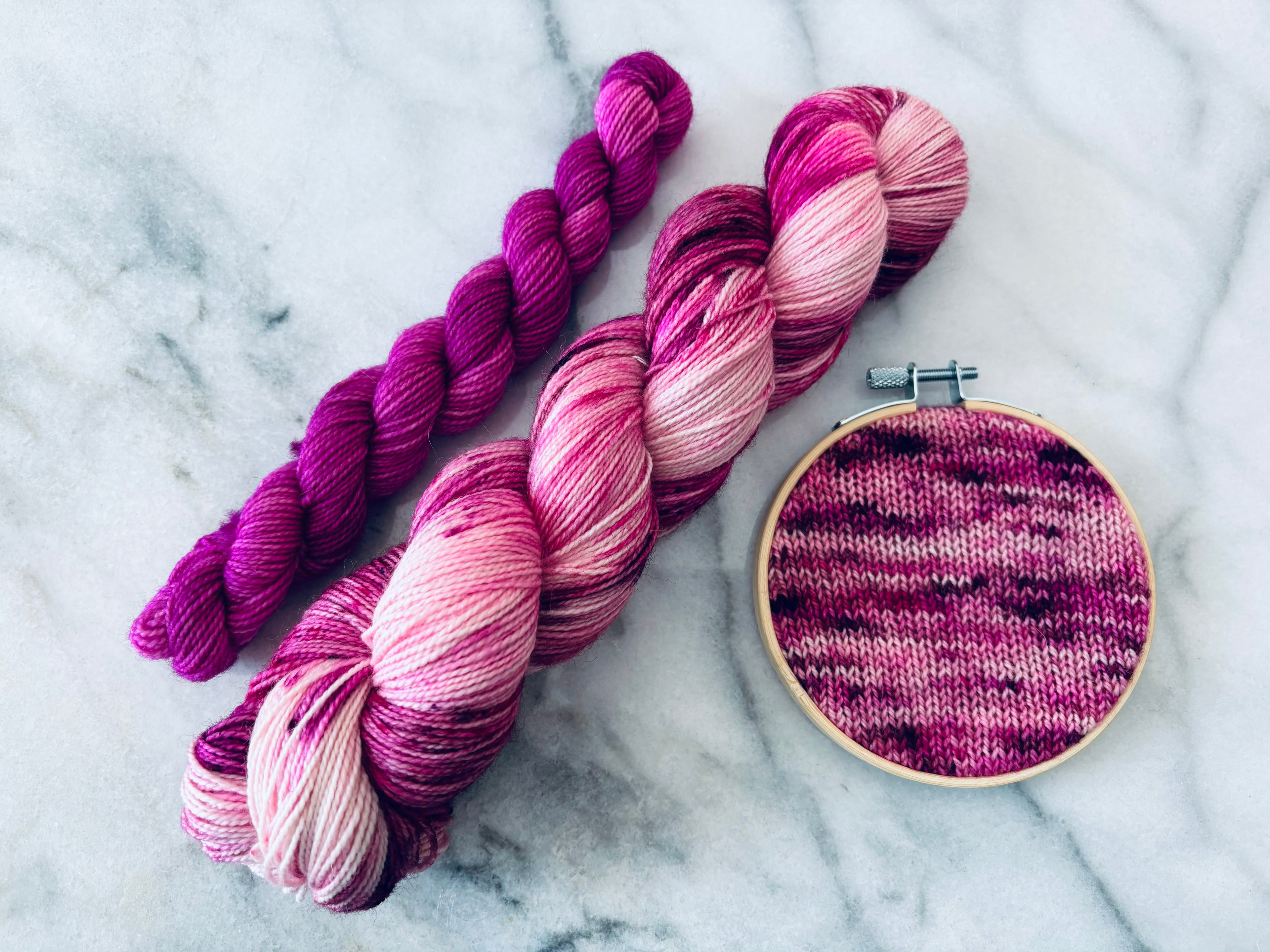 Stupid Cupid + Lovestruck Sock Set | Kobold Sock
