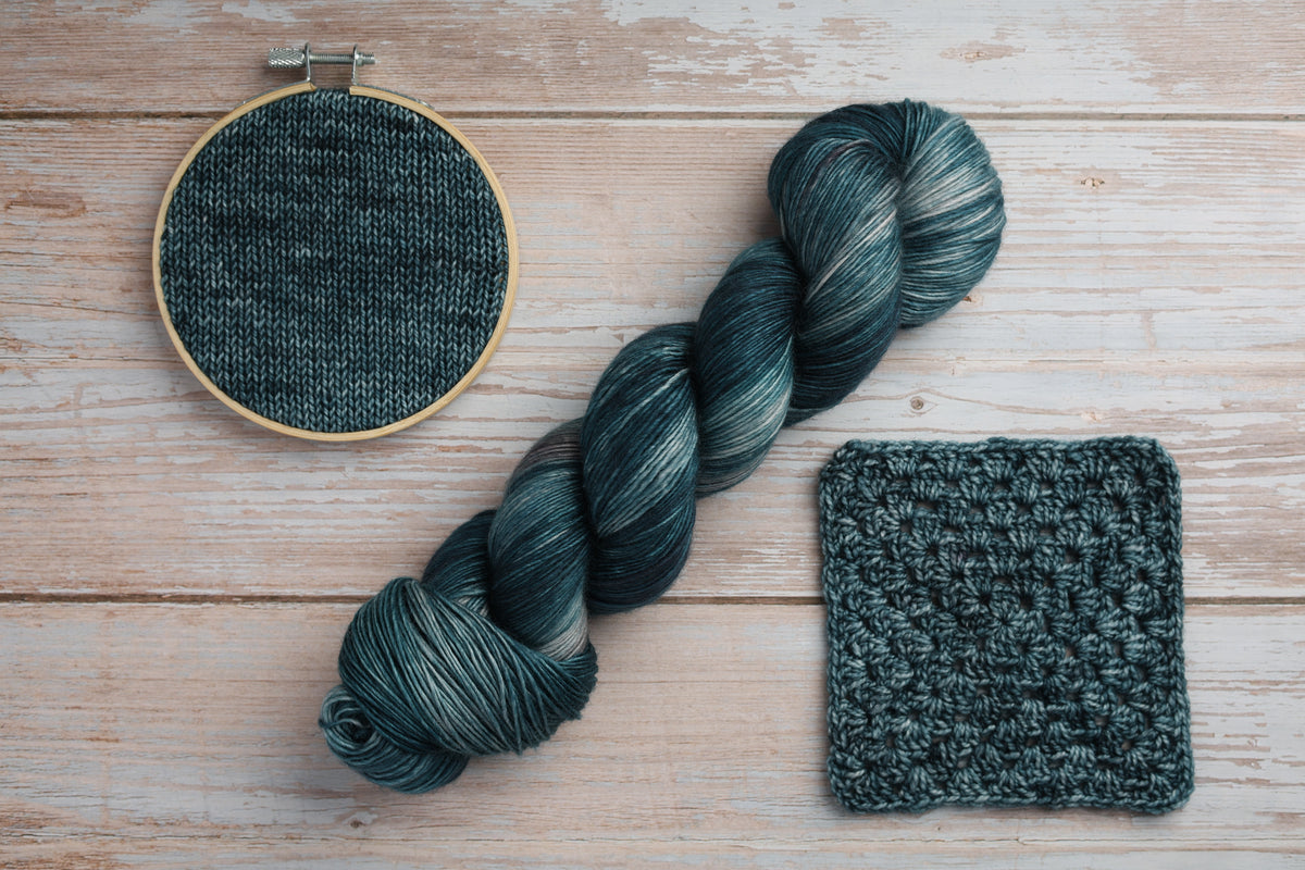 Tidal | Selkie Sock