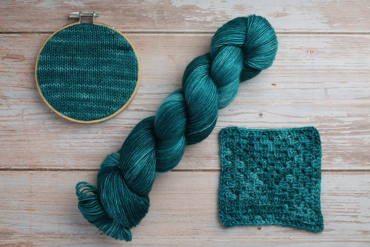 Viridian | Selkie Sock